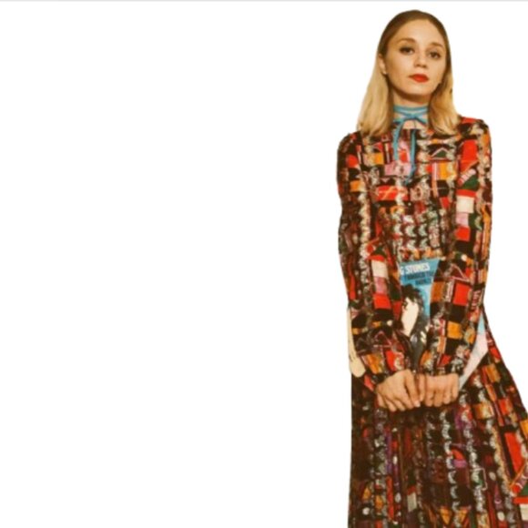 Vintage Pierre Cardin maxi multi psychadelic dress - Picture 2 of 8